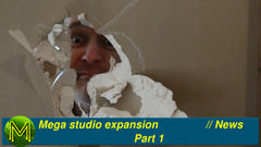 Mega studio expansion: Part 1 // Patron Only