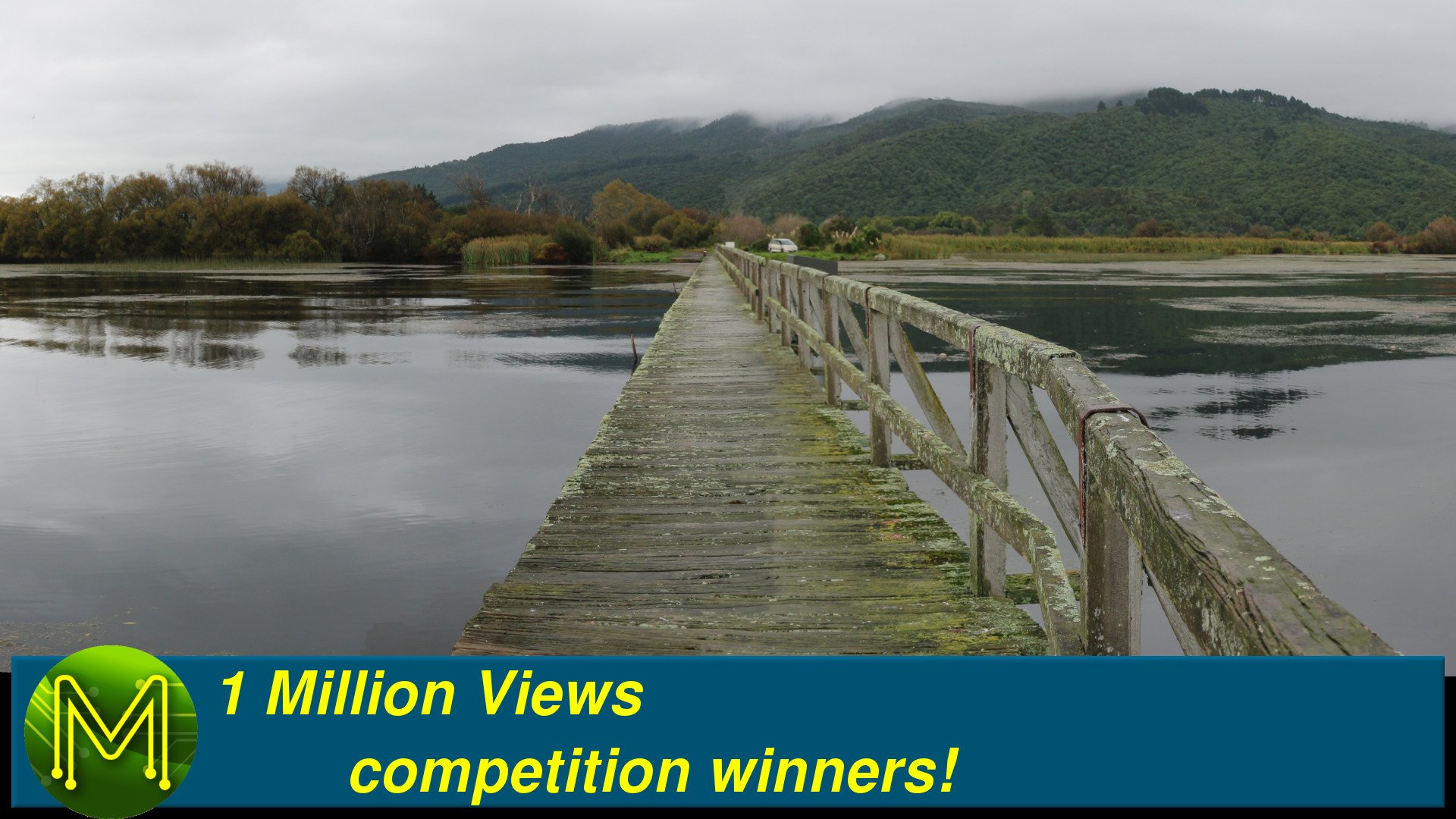 1 Million Views competition winners!