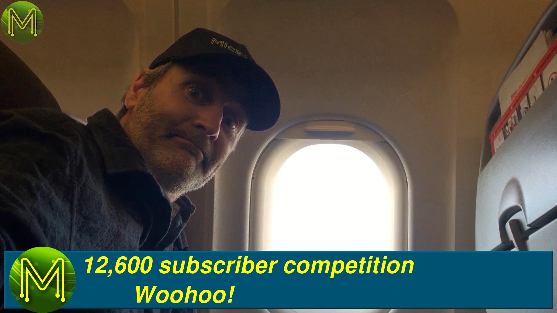 12,600 subscriber competition winner!