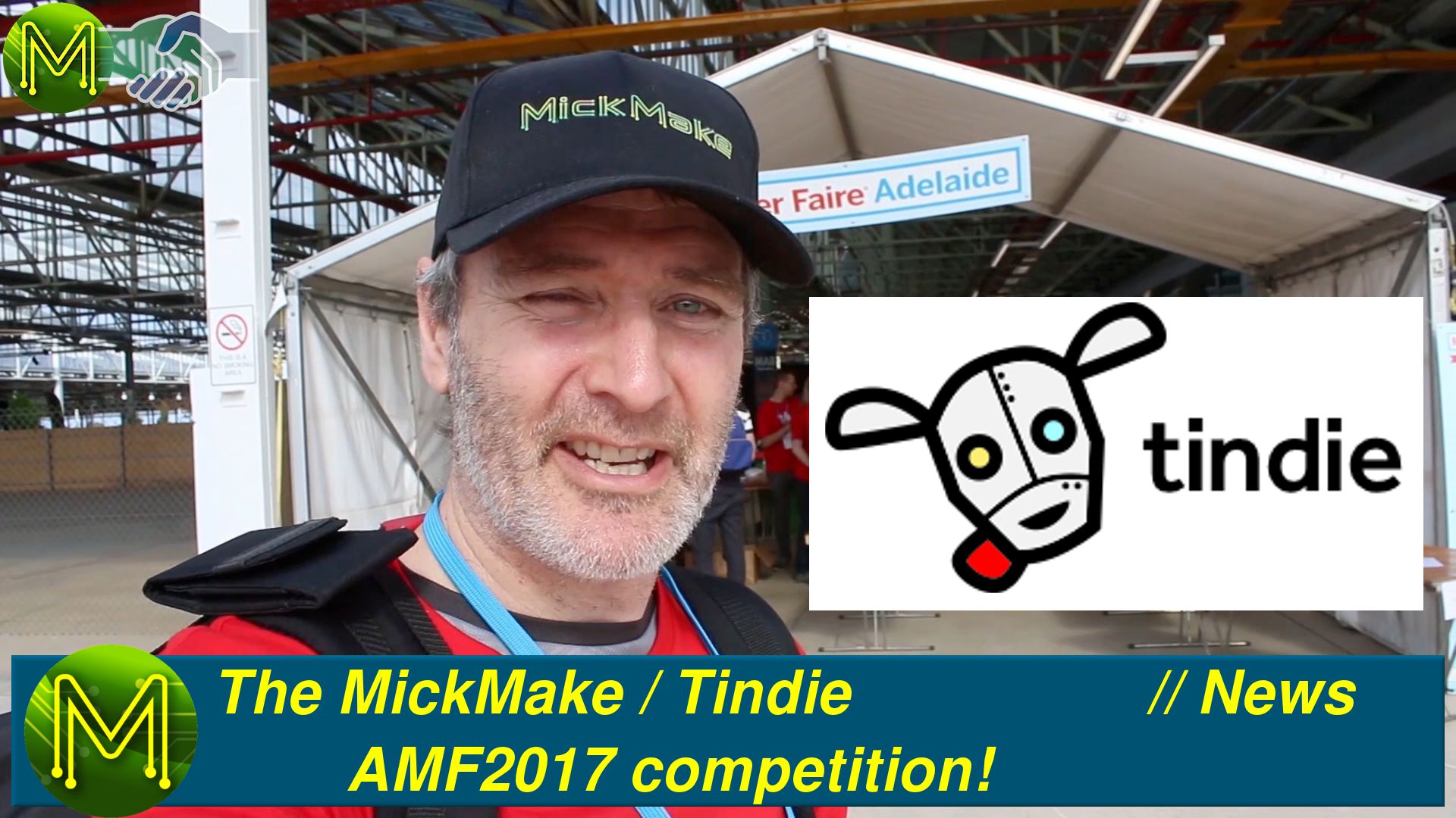 Another MickMake competition - thanks to Tindie.