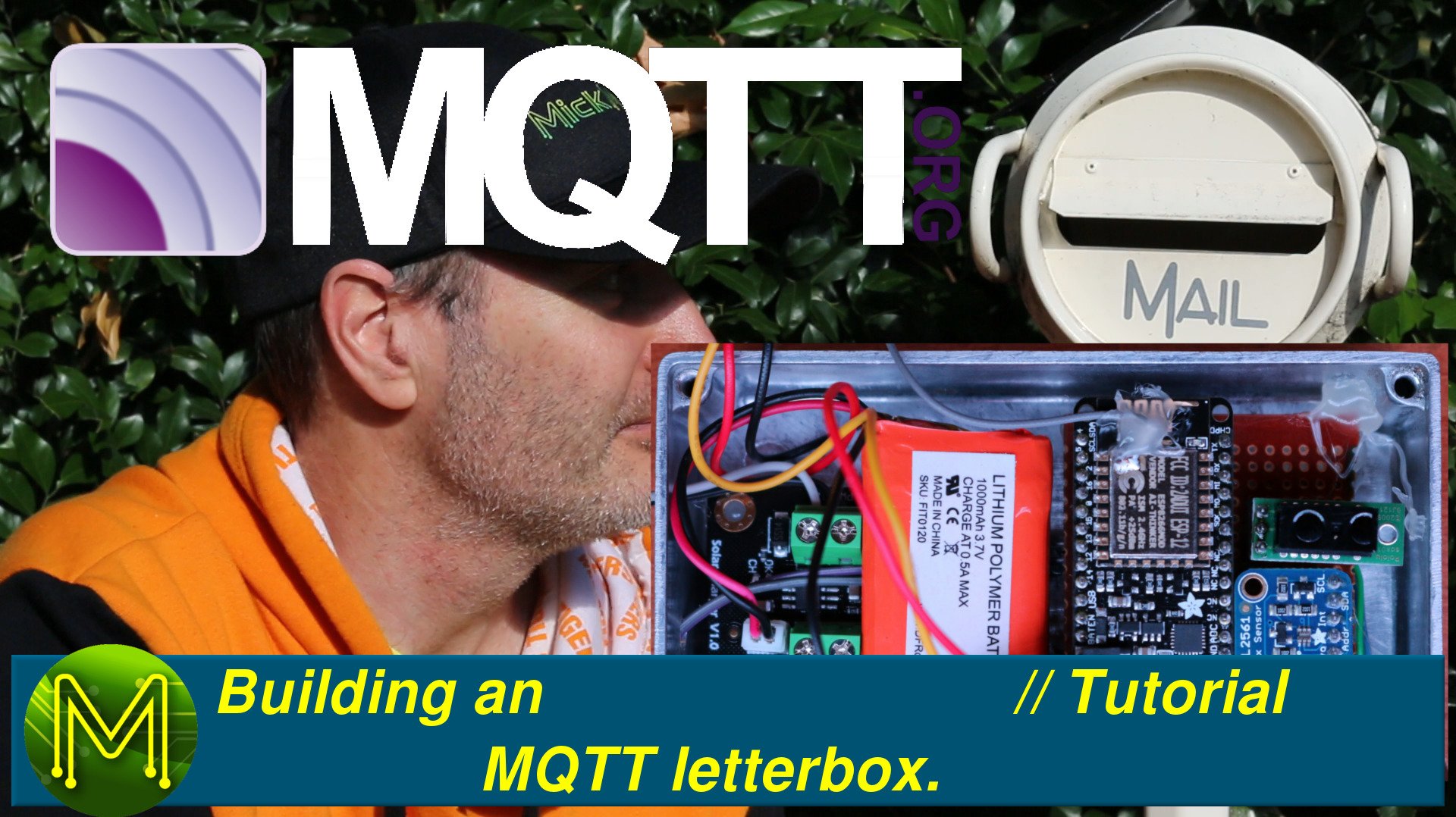 Building an MQTT letterbox. // Project