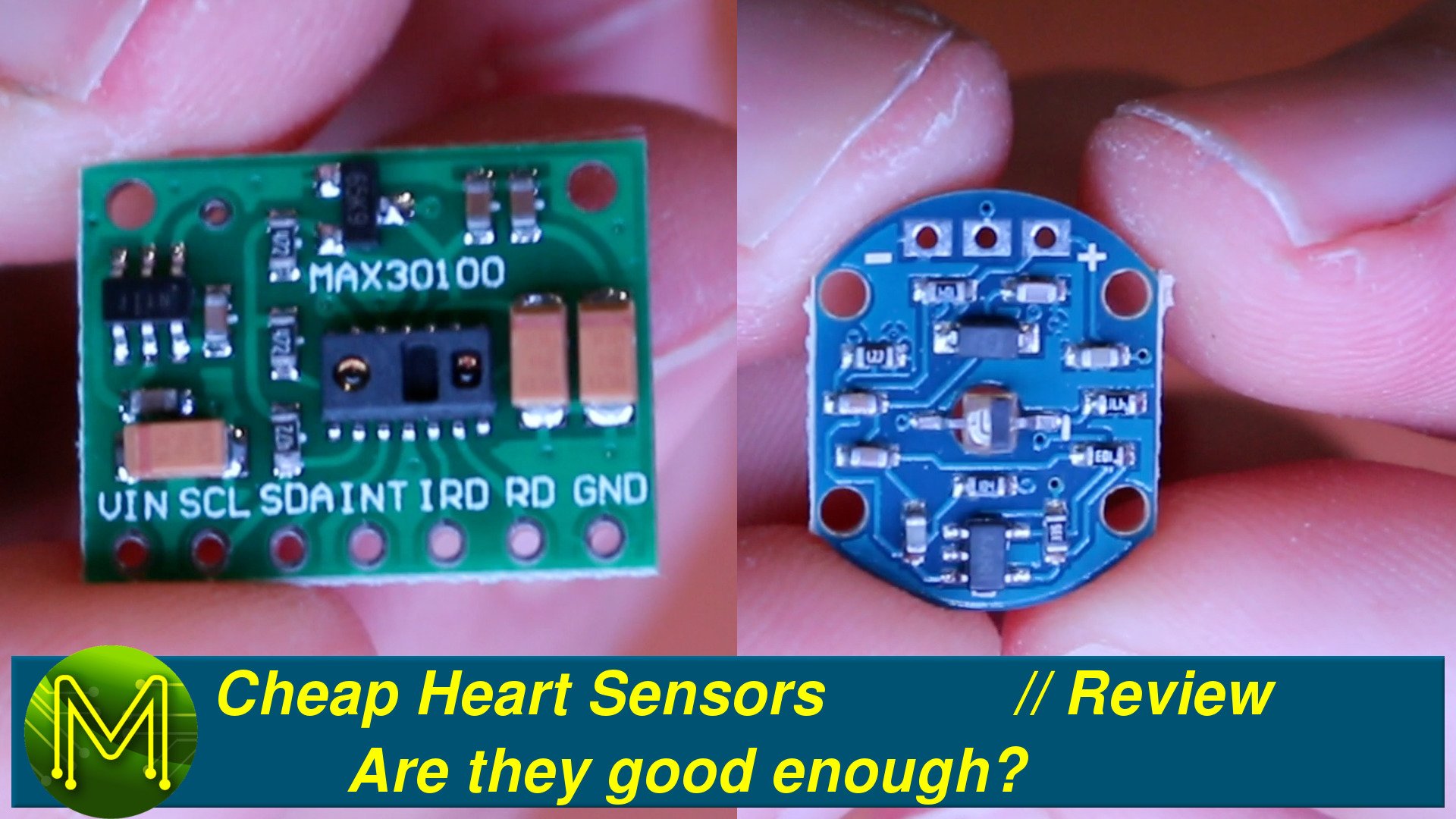 Cheap Heart Sensors: Are they good enough? - Review