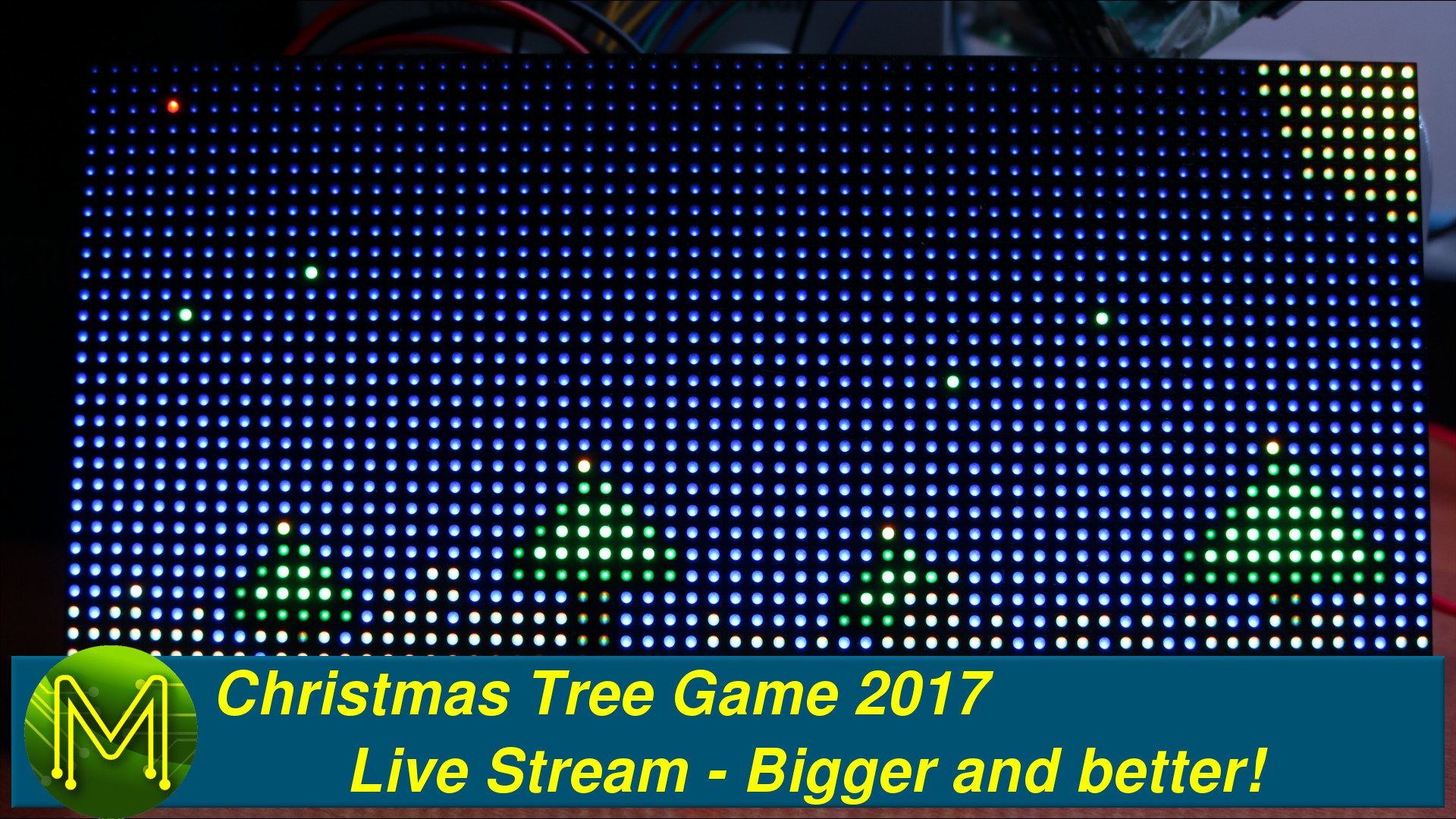 The Christmas Tree Game 2017 (Live)