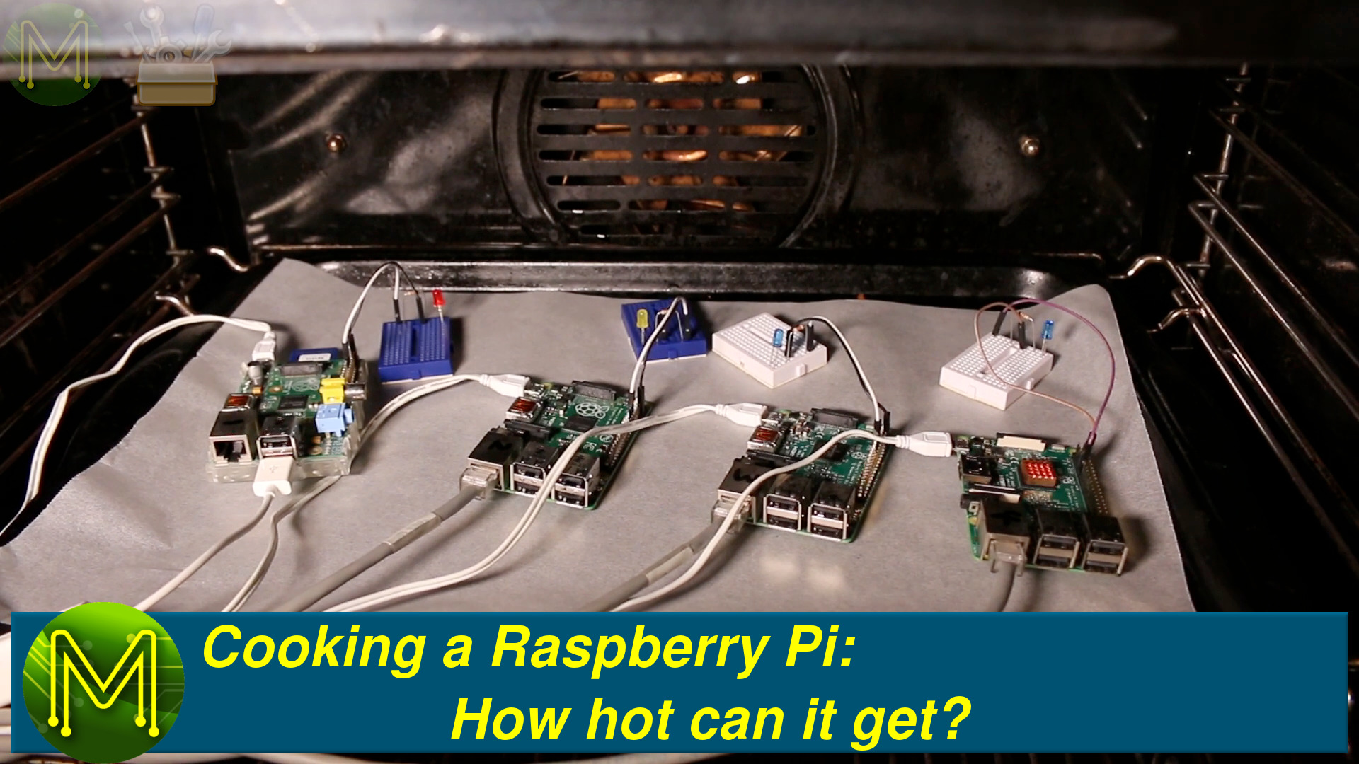 Cooking a Raspberry Pi: How hot can it get?