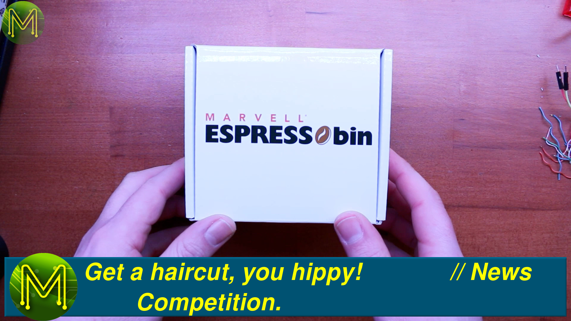 Get a haircut, you hippy competition!