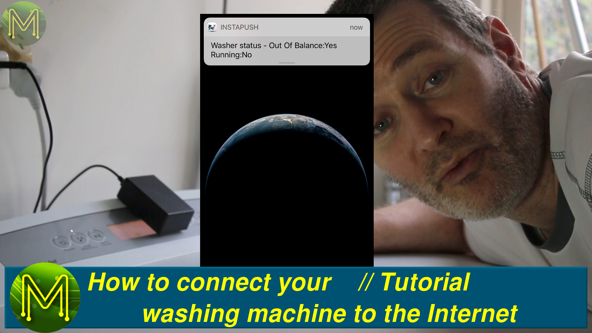 How to connect your washer to the Internet // Project