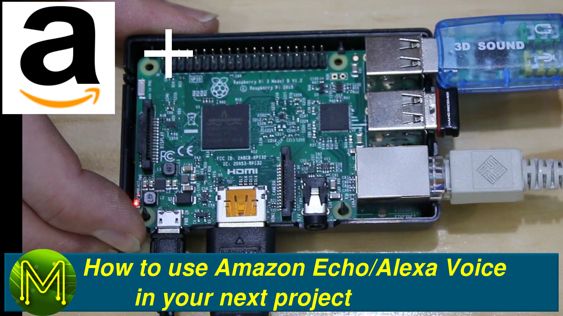 How to use Amazon Echo/Alexa in your next project // Tutorial