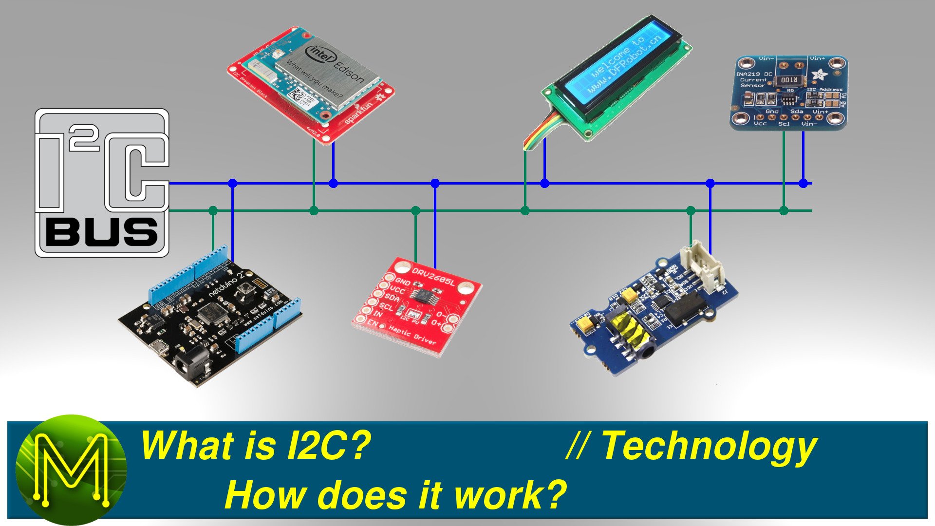 What is I2C? How does it work? // Technology