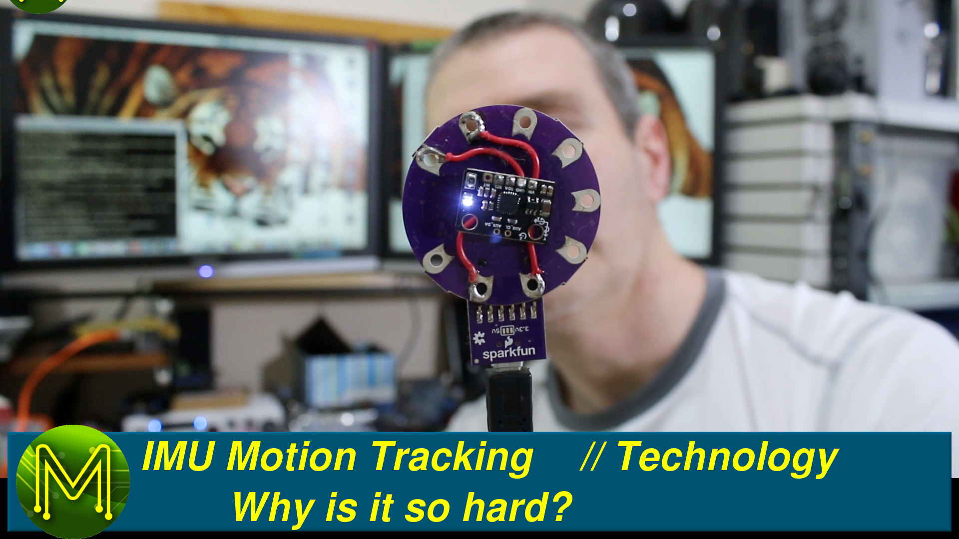 IMU motion tracking: Why is it so hard? - Tutorial