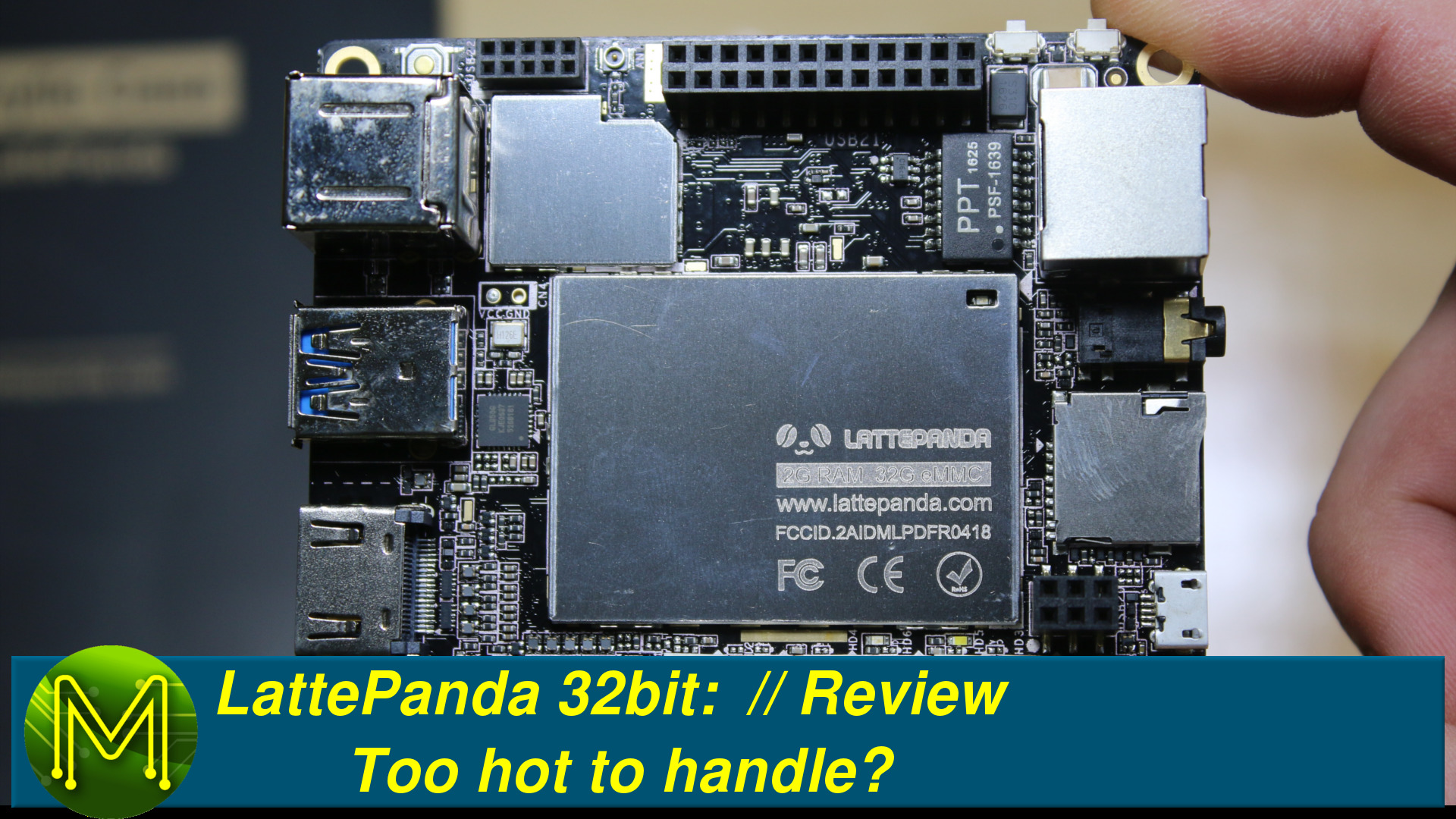 LattePanda 32bit: Too hot to handle? // Review