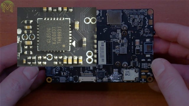 GL850G - USB 2.0 hub controller