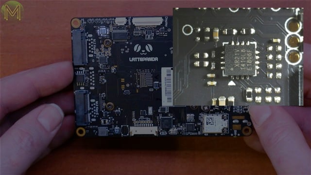 XR21V1410 - USB UART bridge