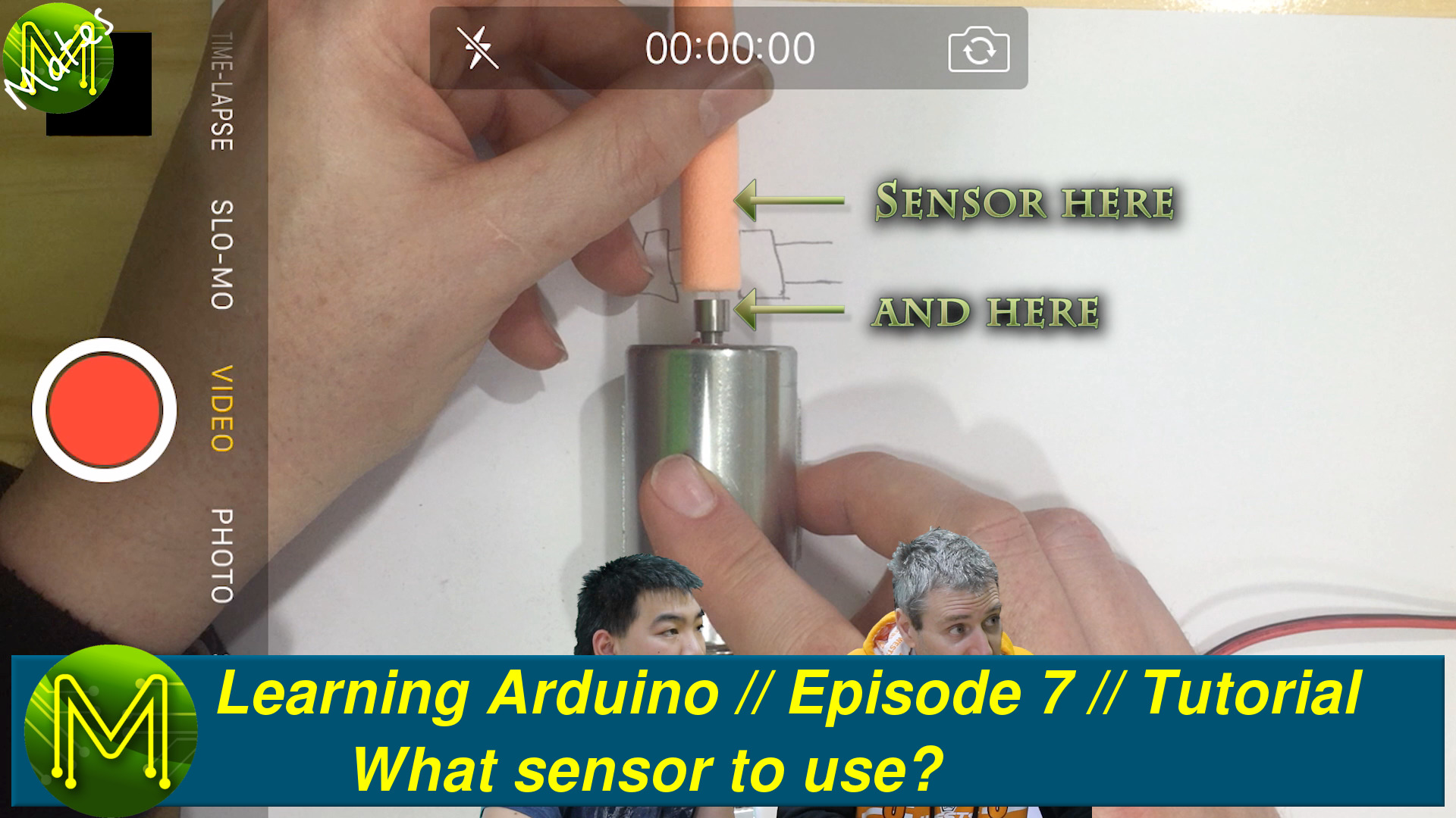 Learning Arduino: What sensor to use? // Episode 7 // Tutorial