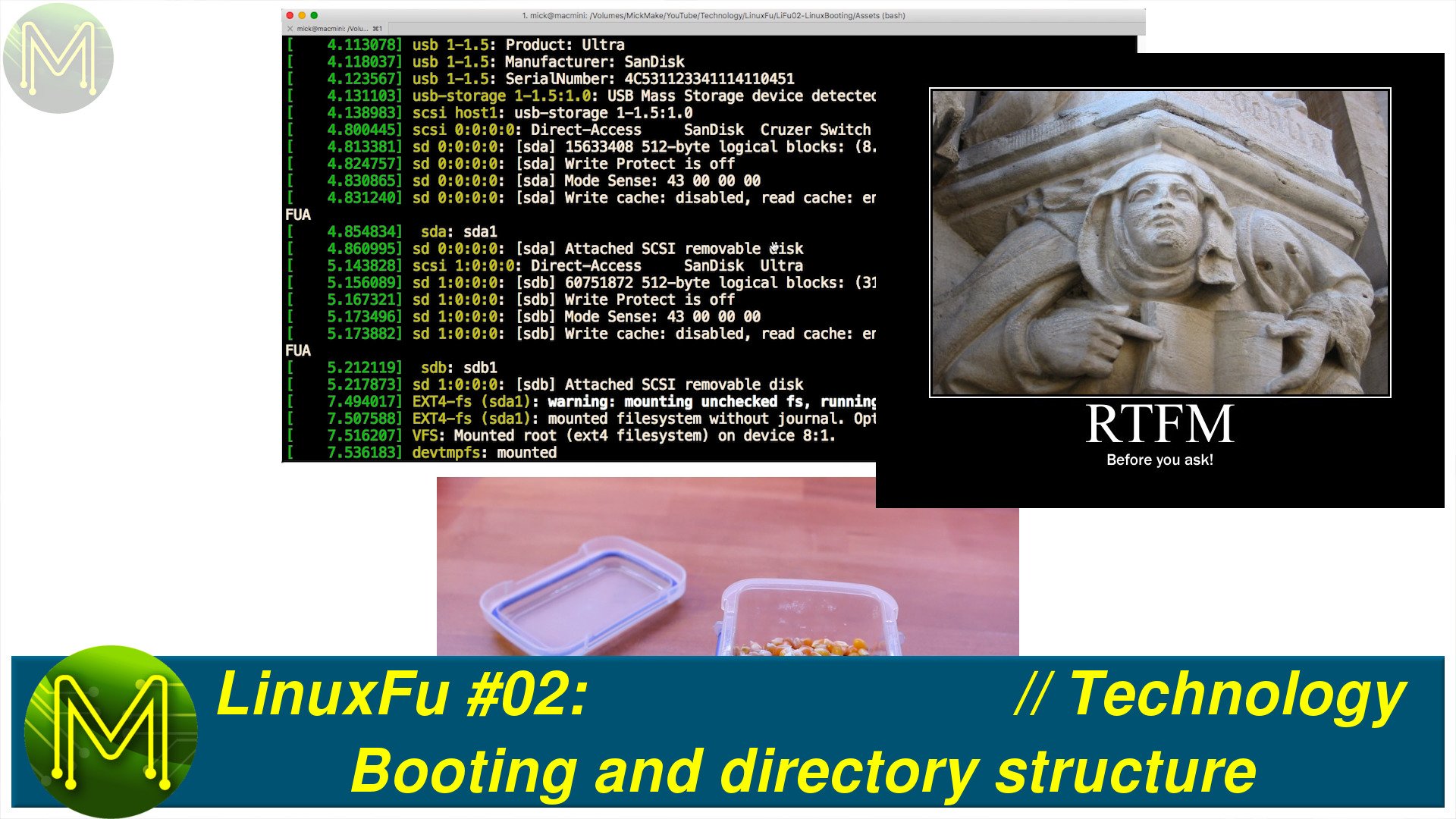 LinuxFu #02: Booting and directory structure // Tutorial