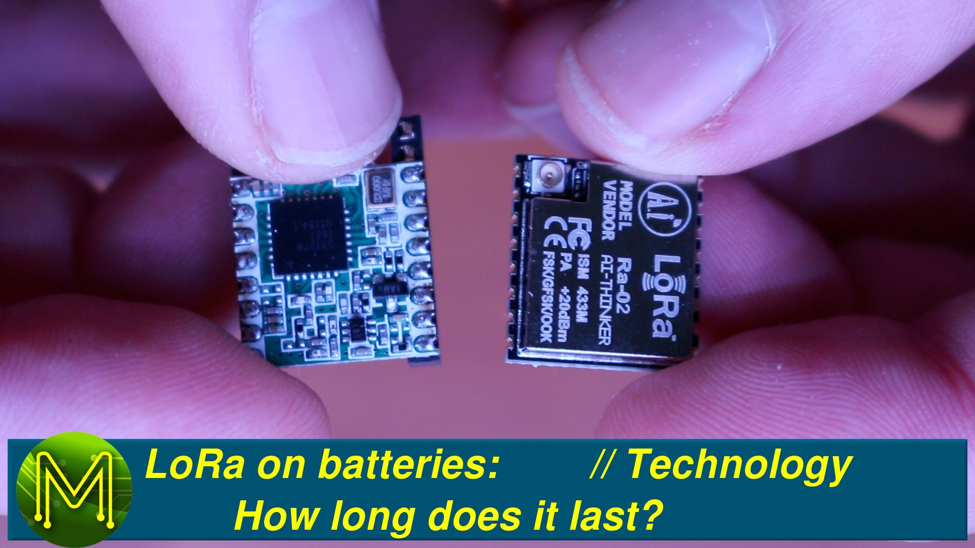 LoRa on batteries: How long does it last? // Technology