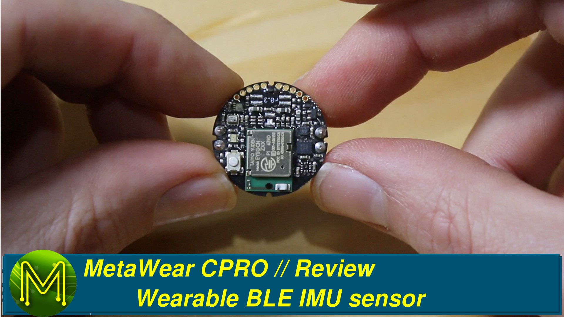 MetaWear CPRO: Wearable BLE IMU sensor // Review