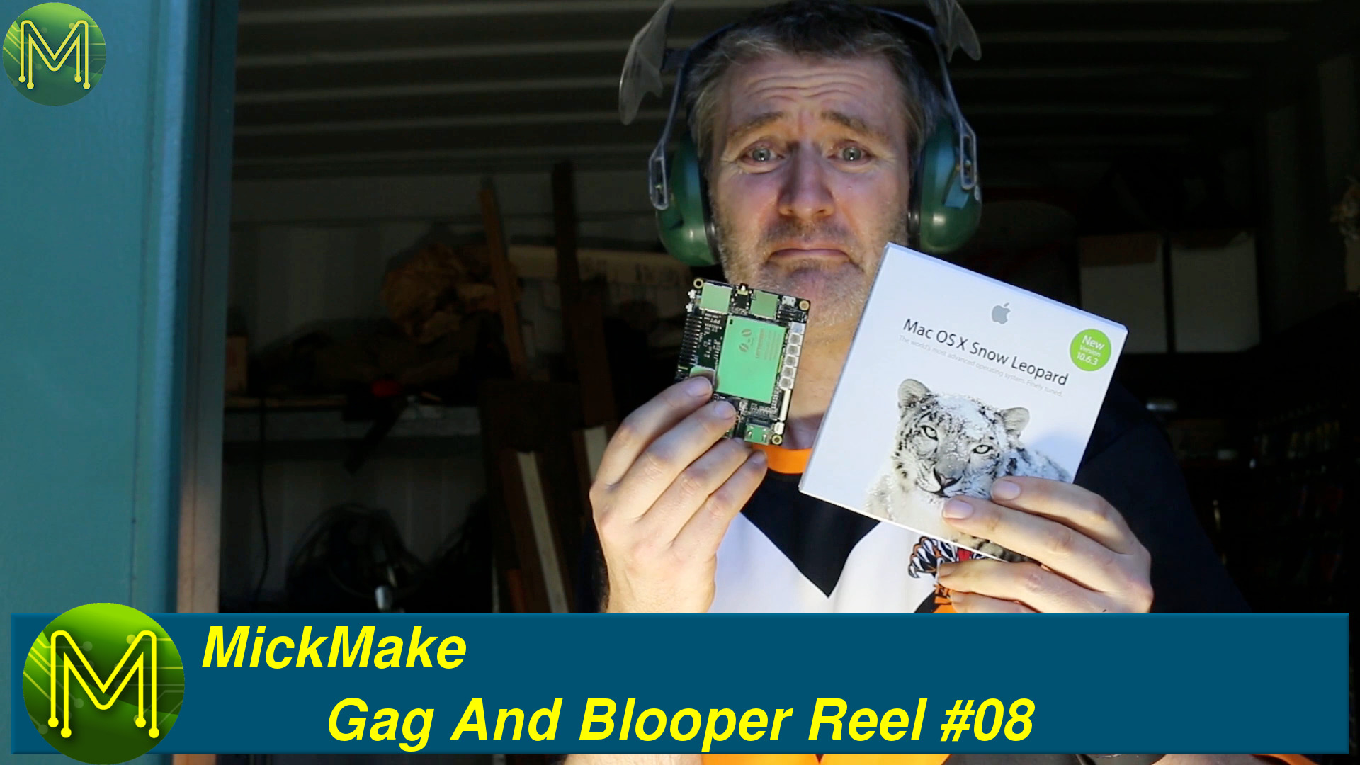 MickMake Gag And Blooper Reel #08