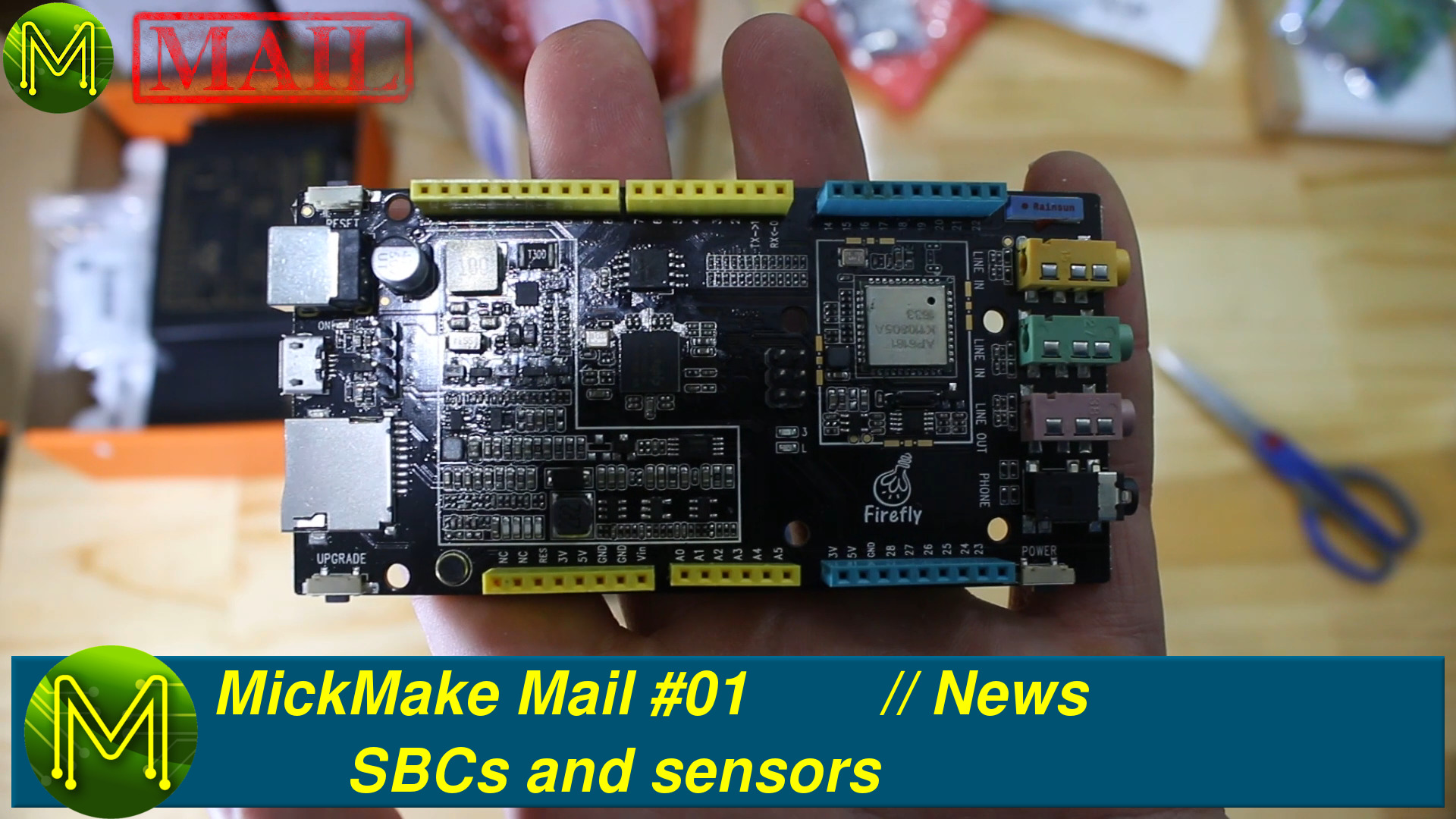 MickMake Mail #01: SBCs and sensors - News