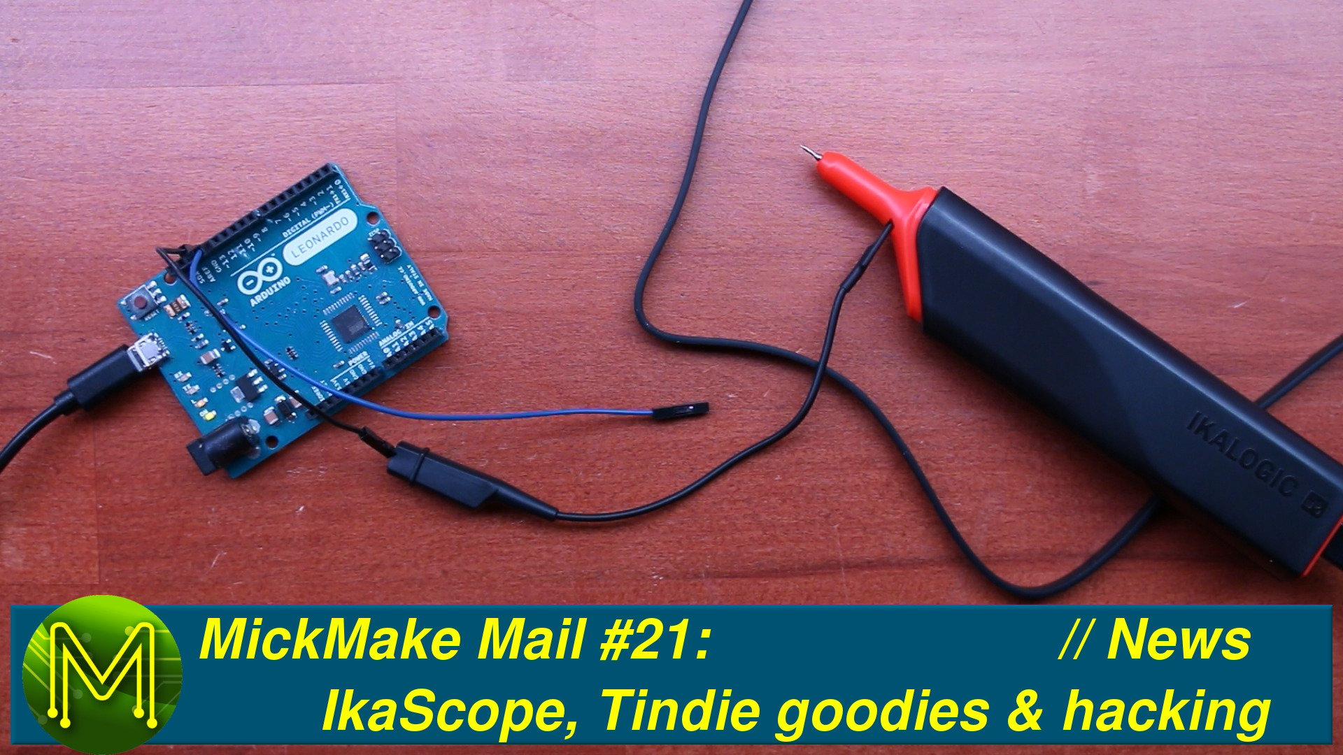 MickMake Mail #21: IkaScope, Tindie goodies & appliance hacking.