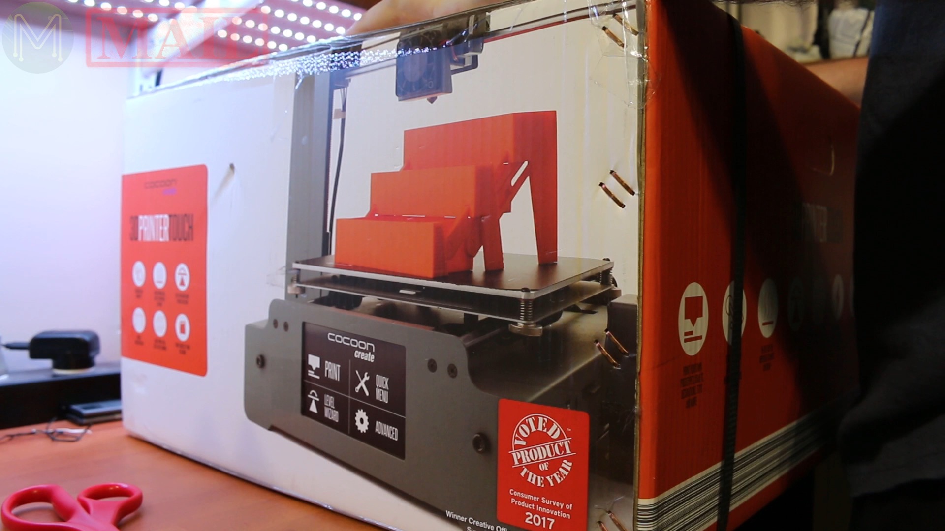 Optimistisch vrachtauto lotus MickMake Mail #26: ALDI 3D Printer - Cocoon Create Touch // News - MickMake  - Live. Learn. Make.