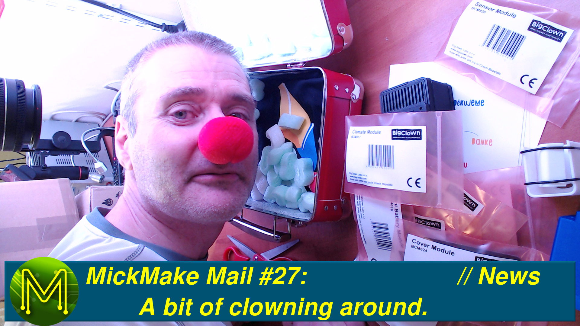 MickMake Mail #27: A bit of clowning around. // News
