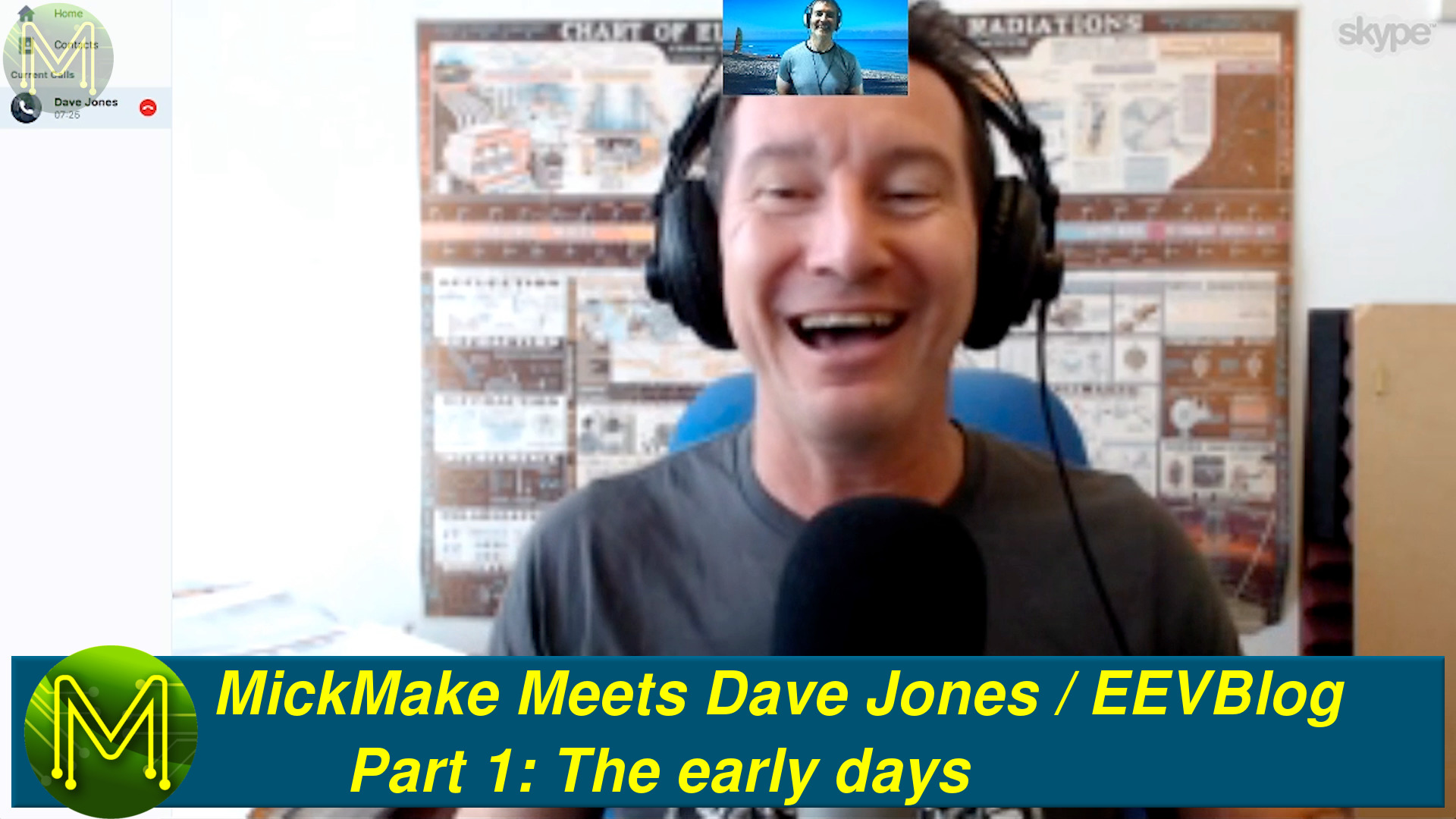 MickMake Meets: Dave Jones / EEVBlog - Part 1: The early days