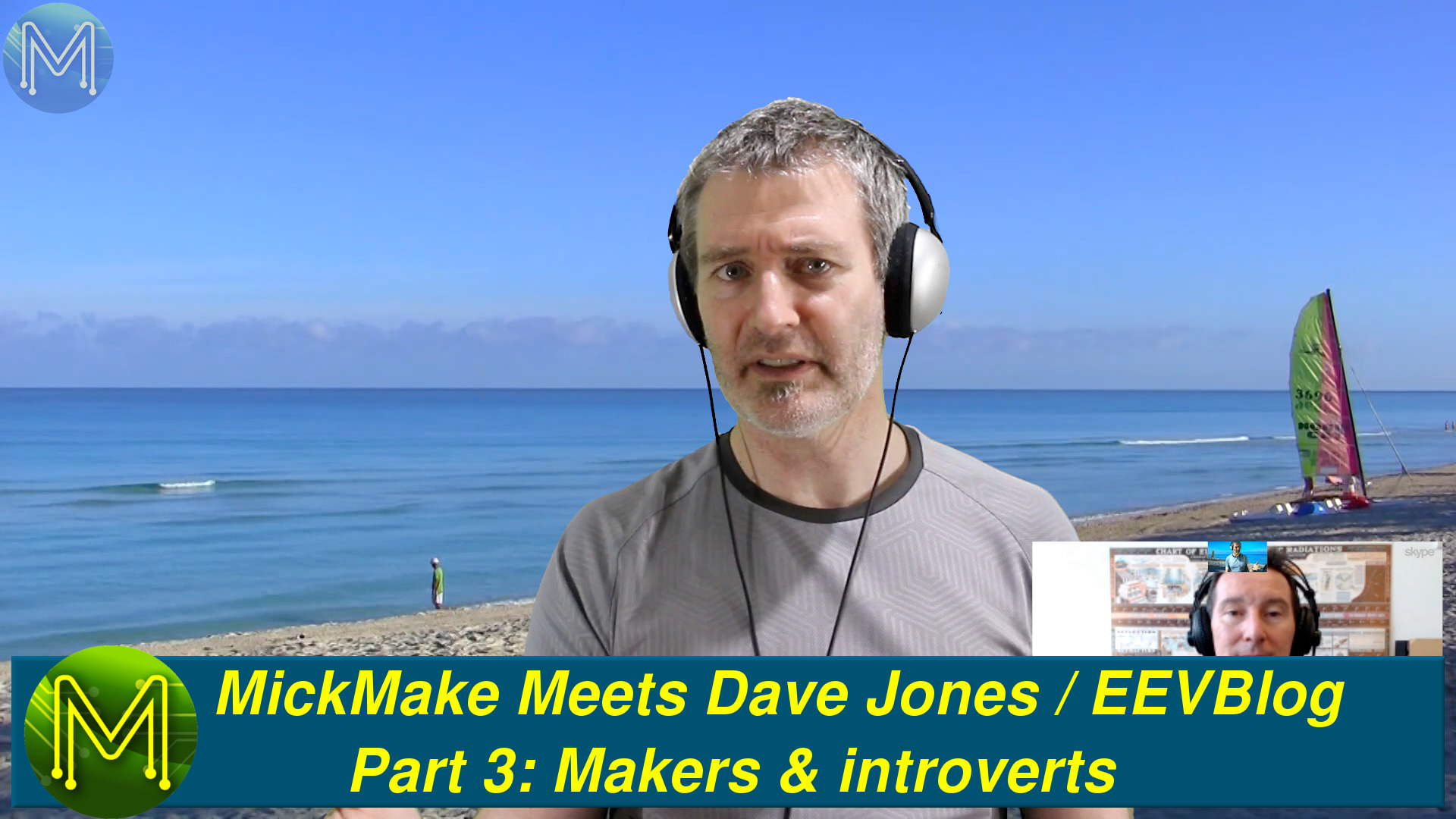 MickMake Meets: Dave Jones / EEVBlog - Part 3: Makers & introverts