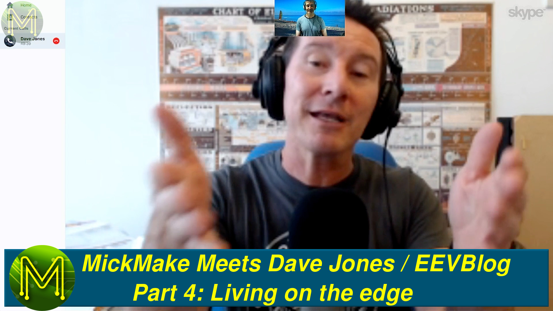 MickMake Meets: Dave Jones / EEVBlog - Part 4: Living on the edge