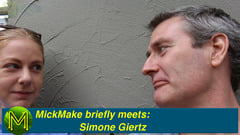 MickMake Meets: Simone Giertz