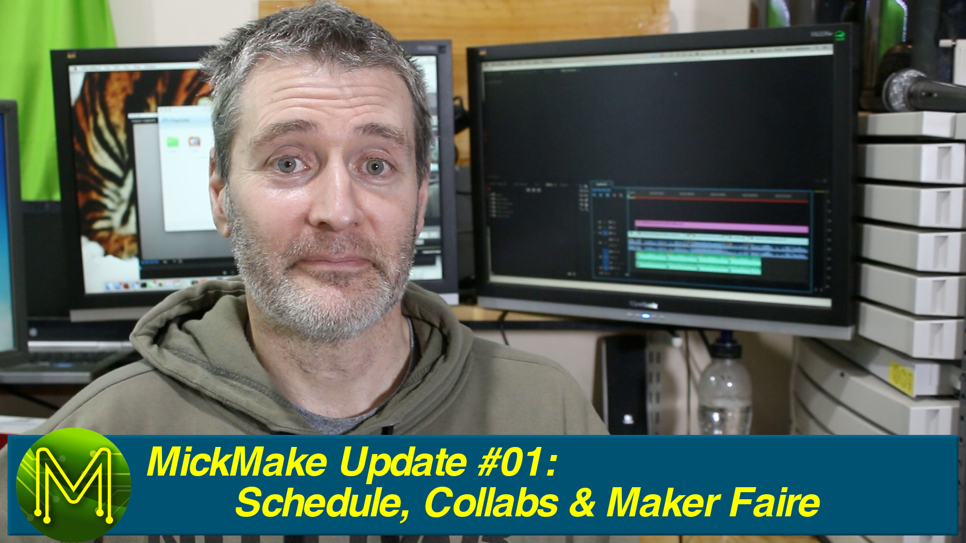 MickMake Update #01: Schedule, Collabs & Maker Faire