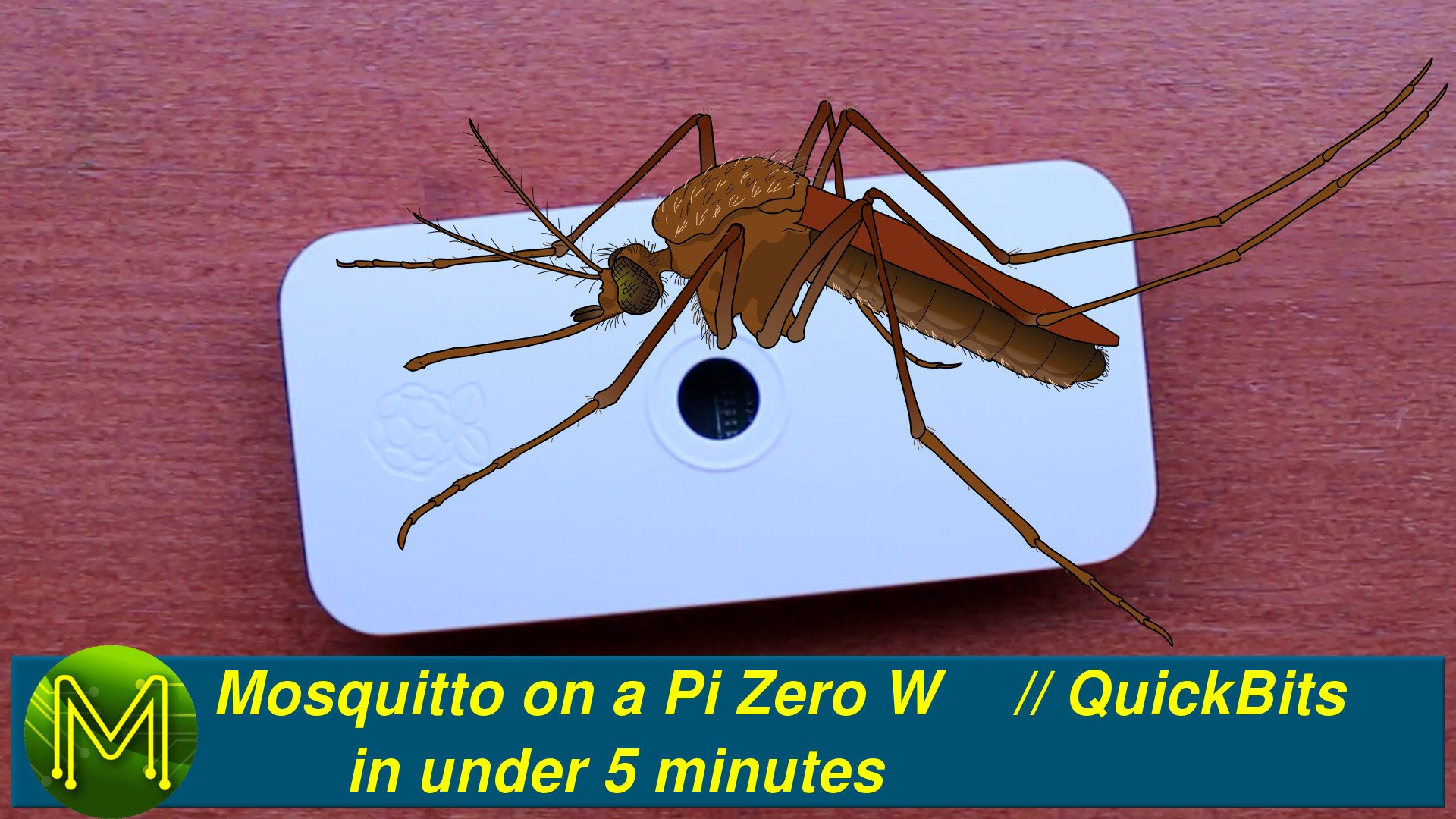MQTT Mosquitto on a Pi Zero W in under 5 minutes // Tutorial
