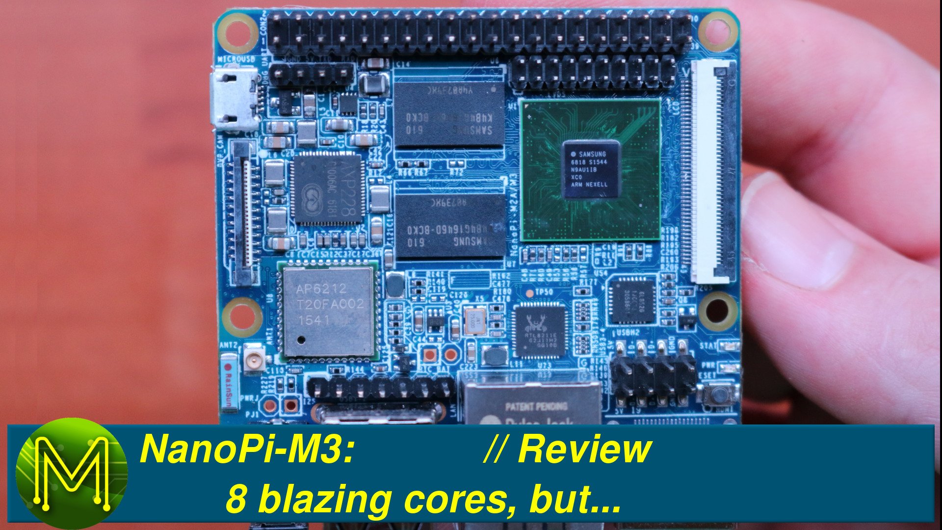 NanoPi-M3: 8 blazing cores, but... // Review
