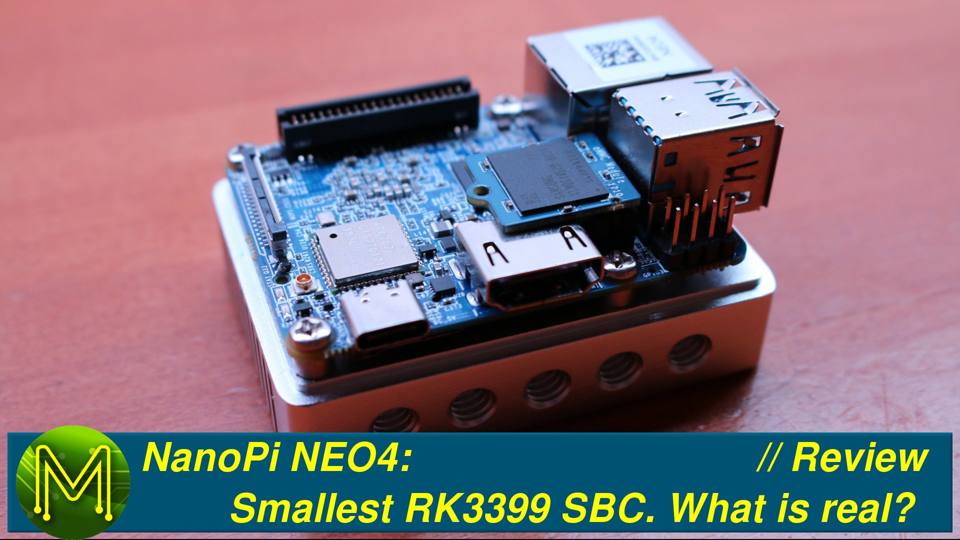 NanoPi NEO4: Smallest RK3399 SBC. What is real, NEO? // Review