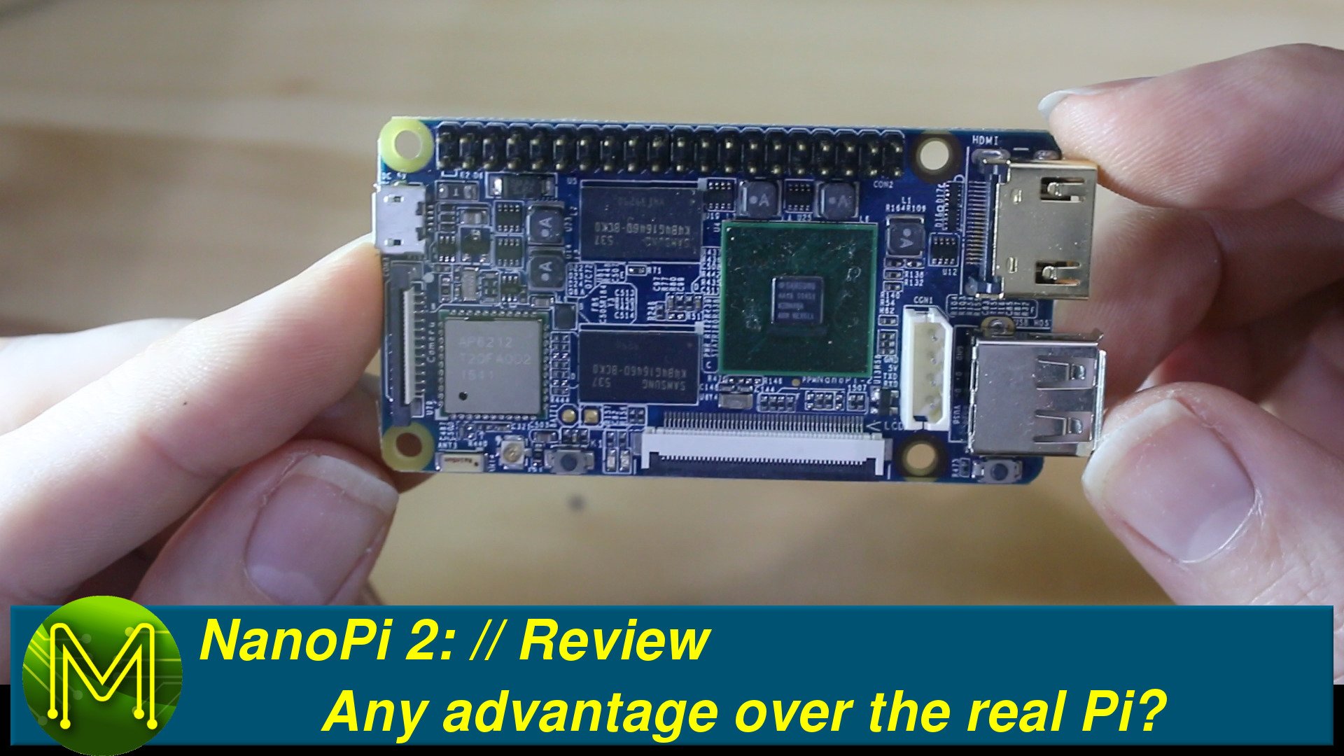 NanoPi2: Any advantage over the real Pi? // Review