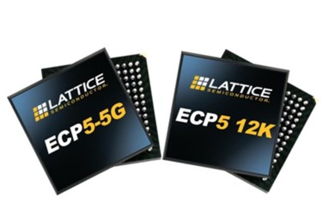 Lattice expands ECP5 FPGA range for smart connectivity solutions