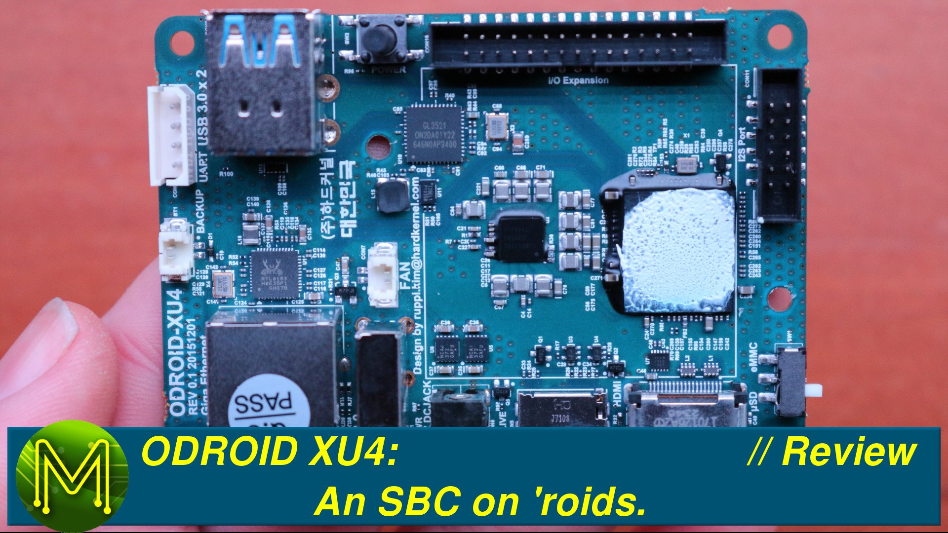 ODROID XU4: An SBC on `roids // Review