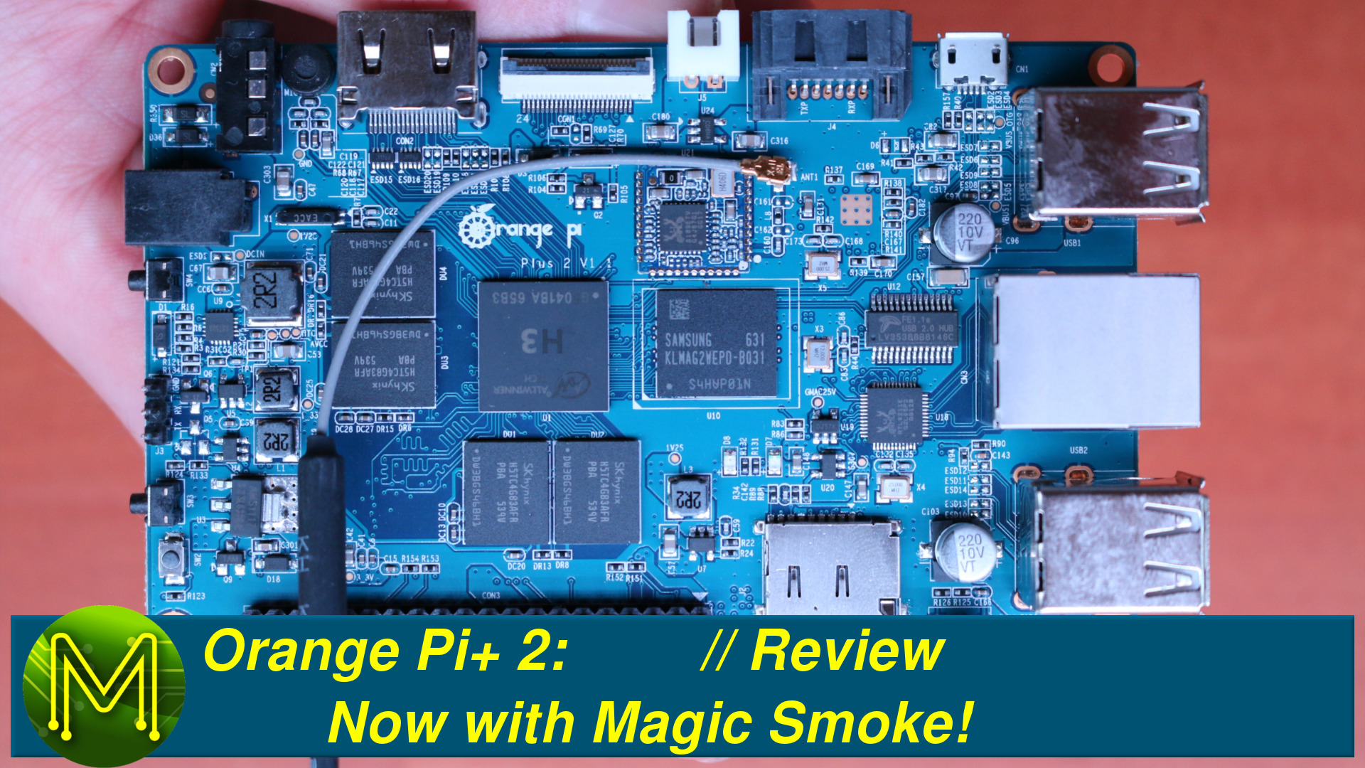 Orange Pi+ 2: Now with Magic Smoke! // Review