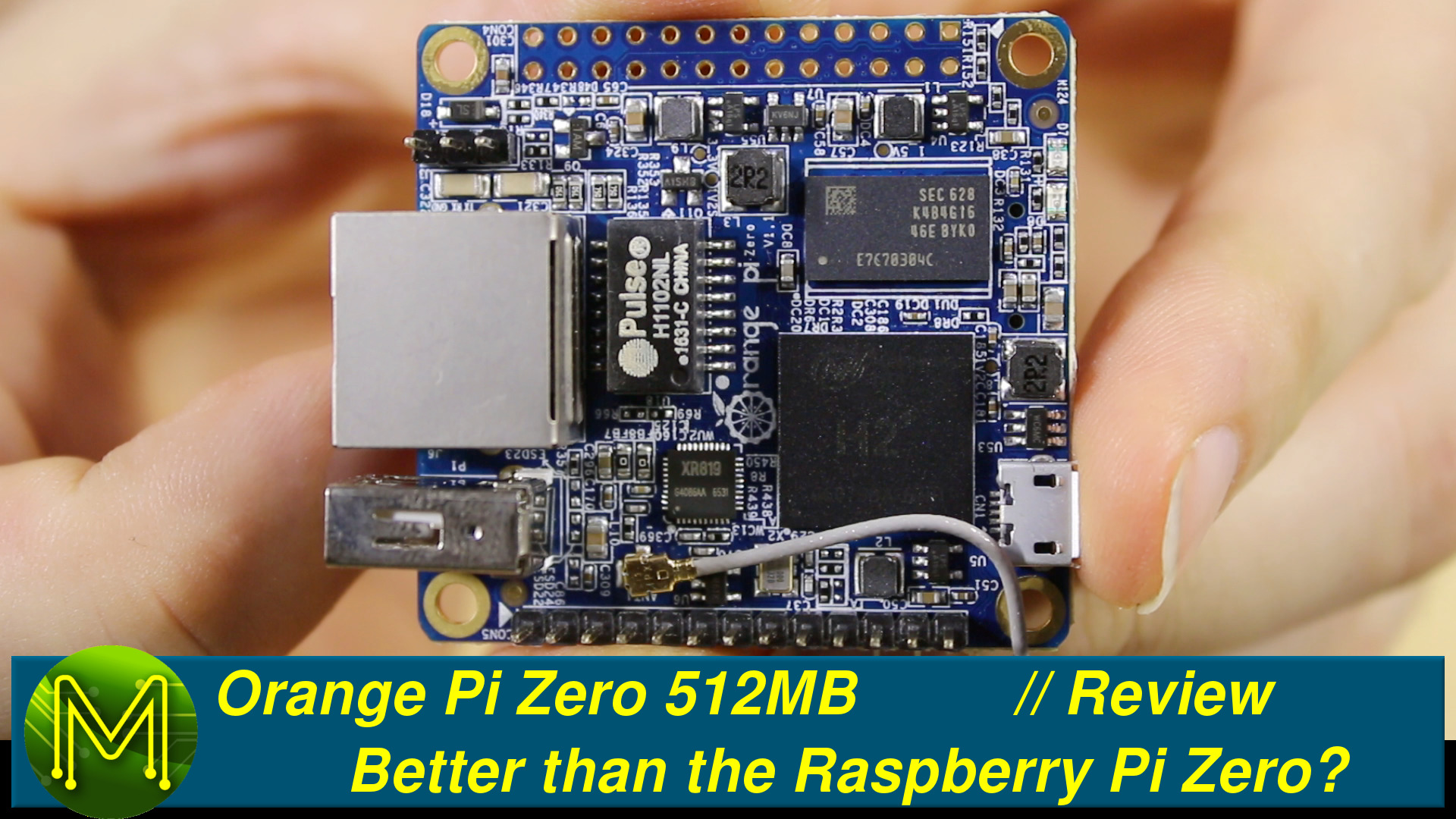 Orange Pi Zero: Better than the Raspberry Pi Zero? // Review