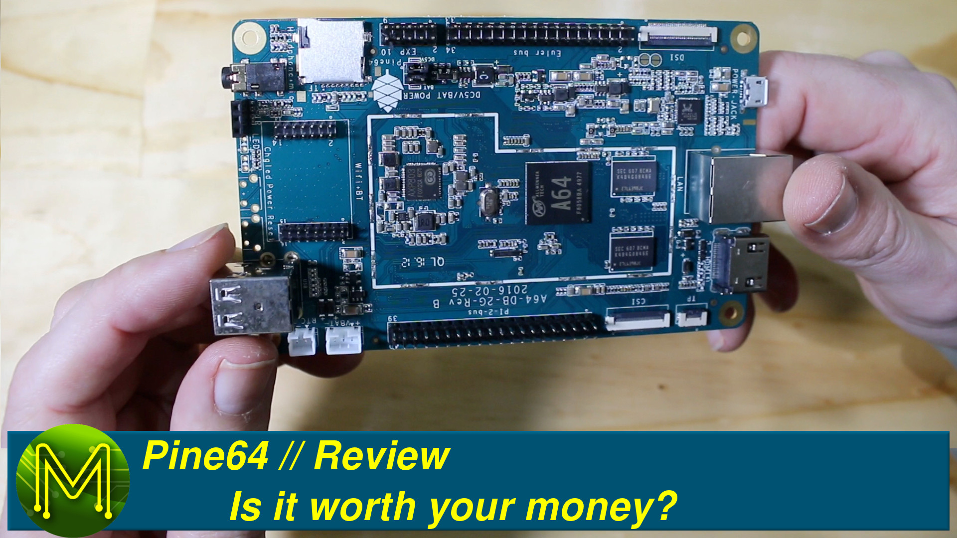 Pine64: Is it worth your money? // Review