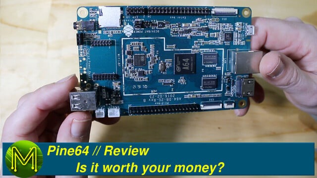 allwinner a64 review