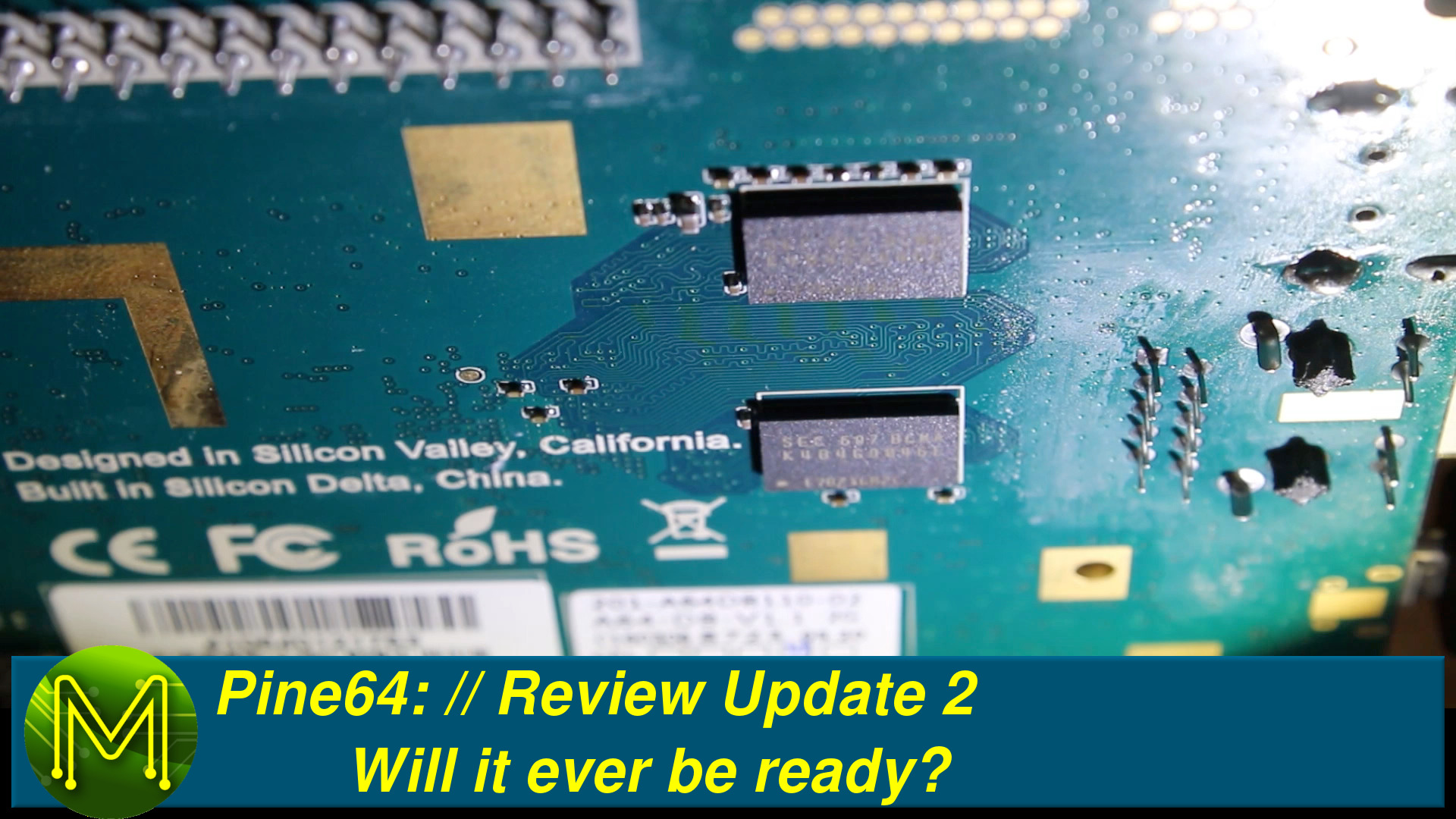 Pine64: Will it ever be ready? // Review Update 2