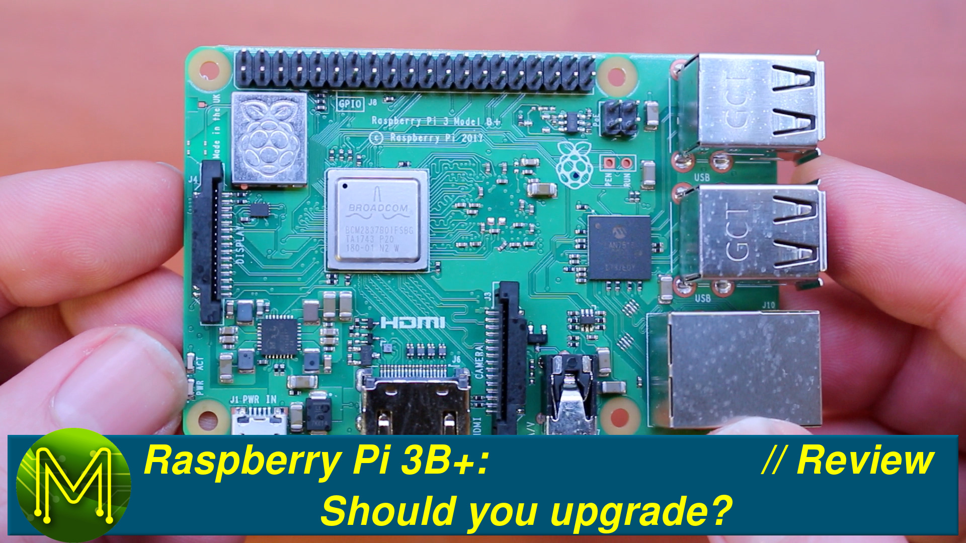 Raspberry Pi 3B+: Should you upgrade? // Review