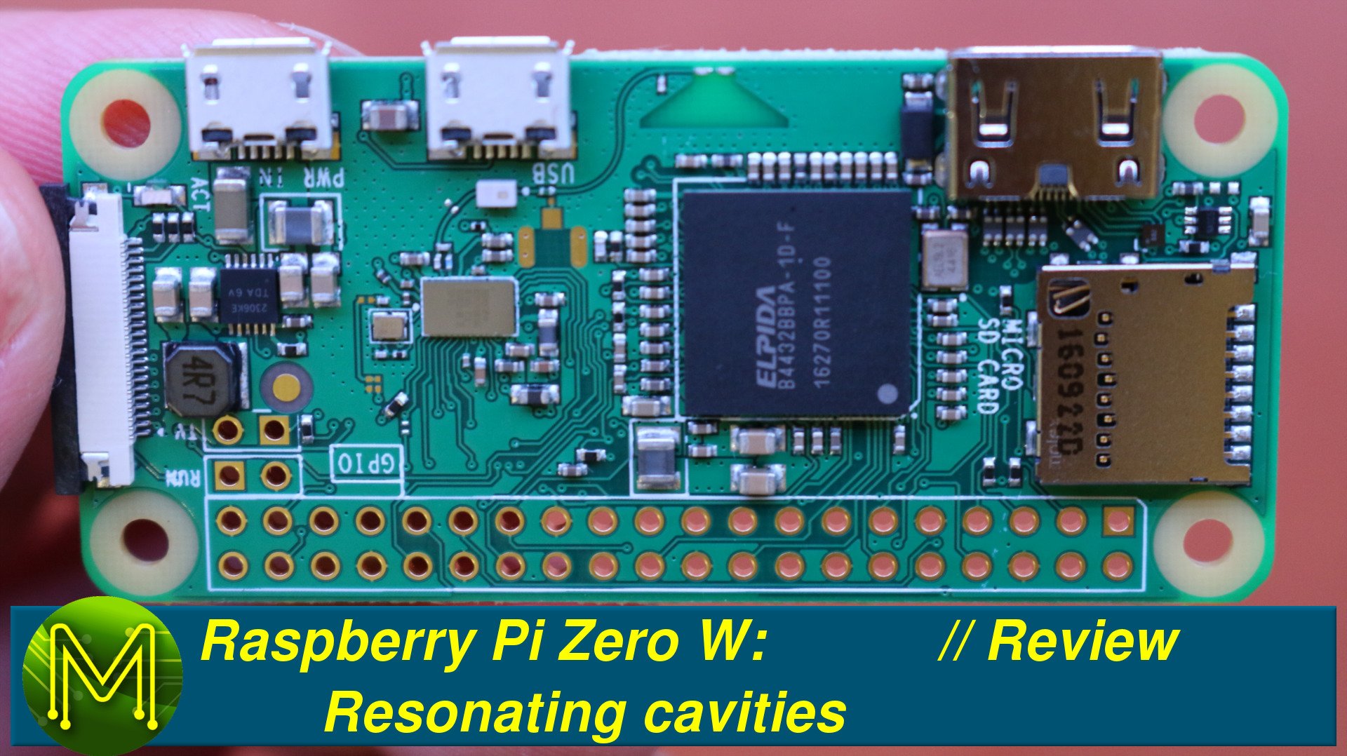 Raspberry Pi Zero W: Resonating cavities // Review