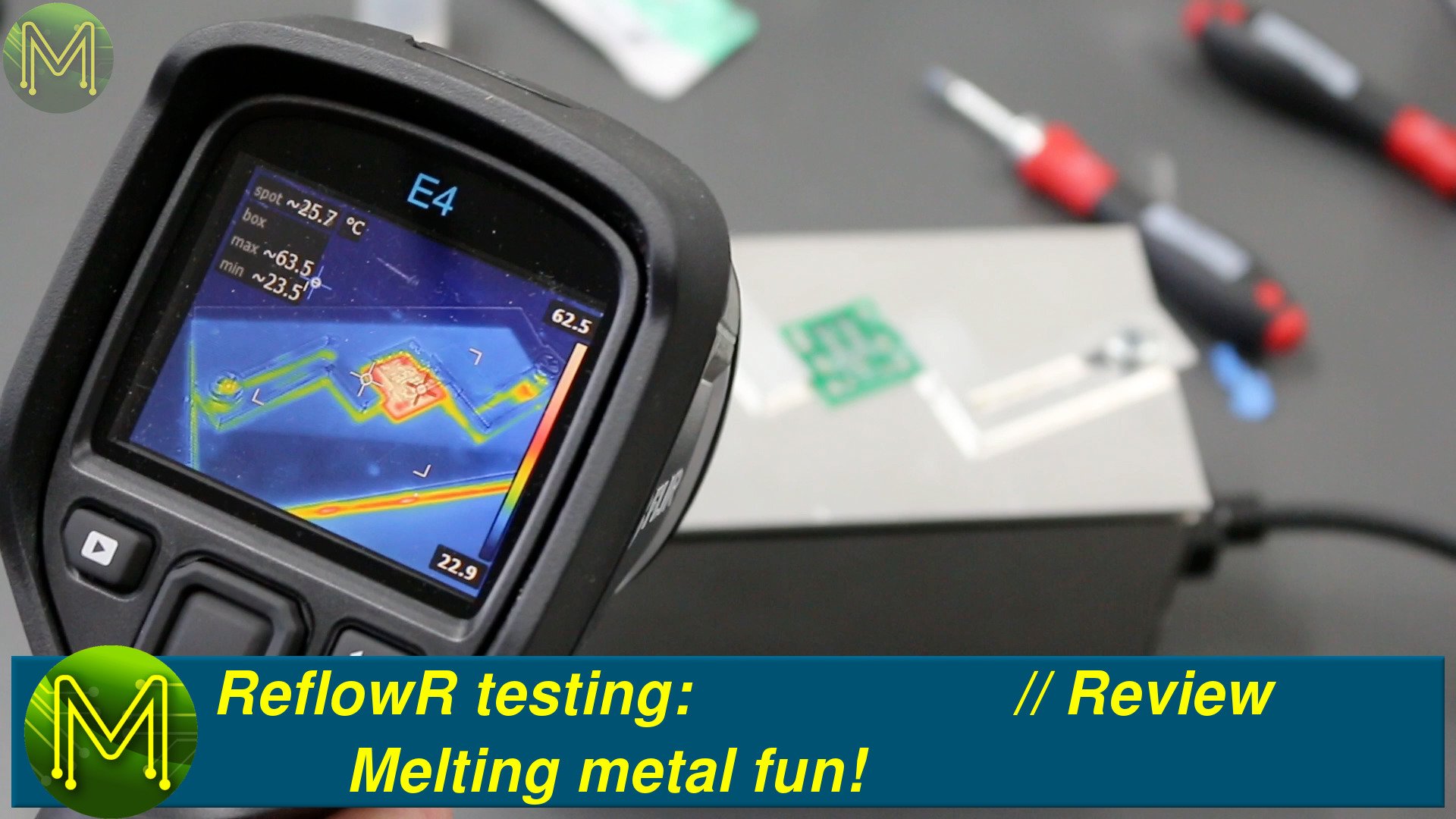 ReflowR testing: Melting metal fun! // Review