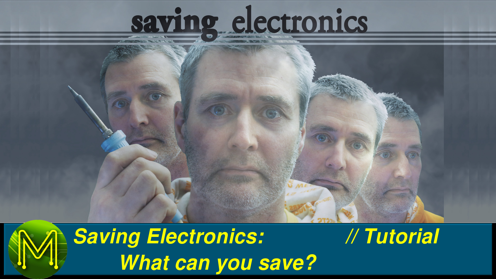 Saving Electronics: What Can You Save? // Tutorial