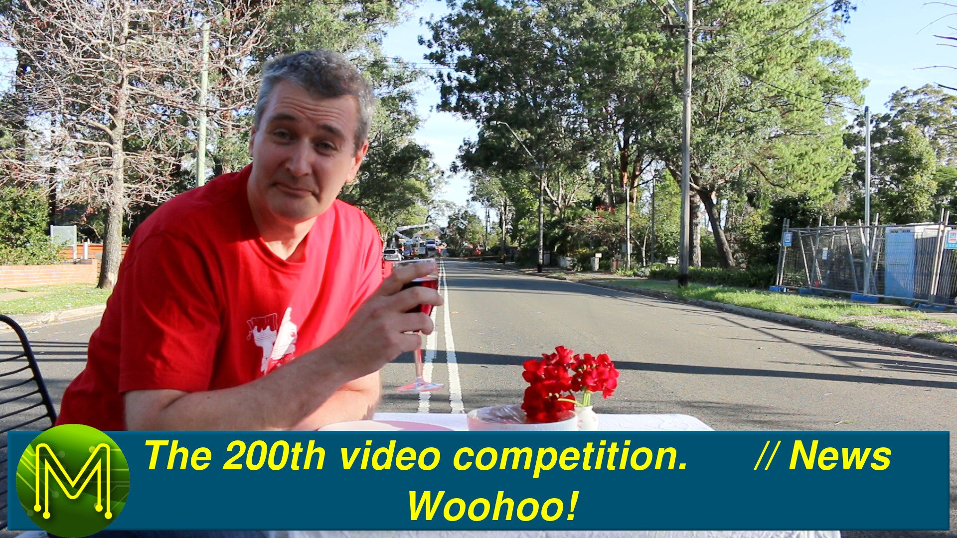 The 200th video competition. Woohoo!