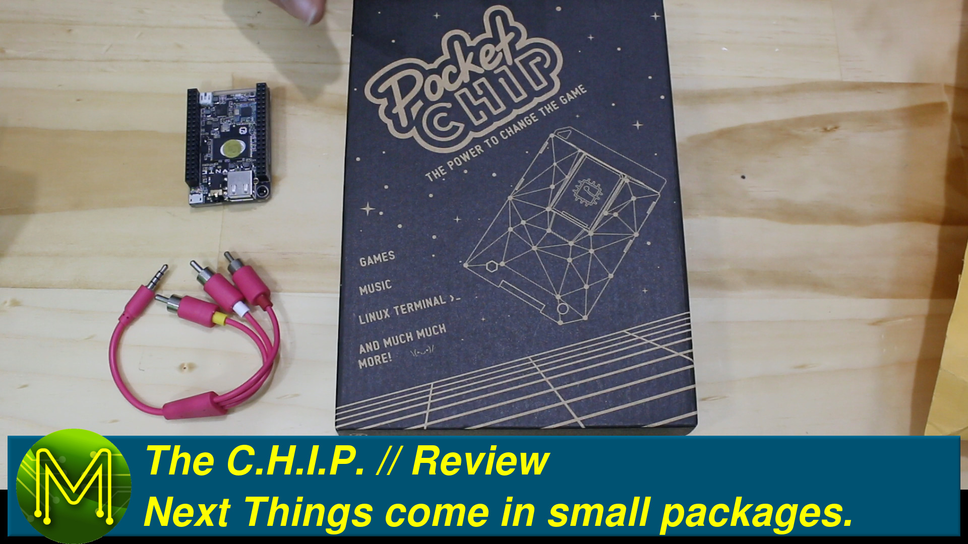 The C.H.I.P.: Next Things come in small packages. // Review