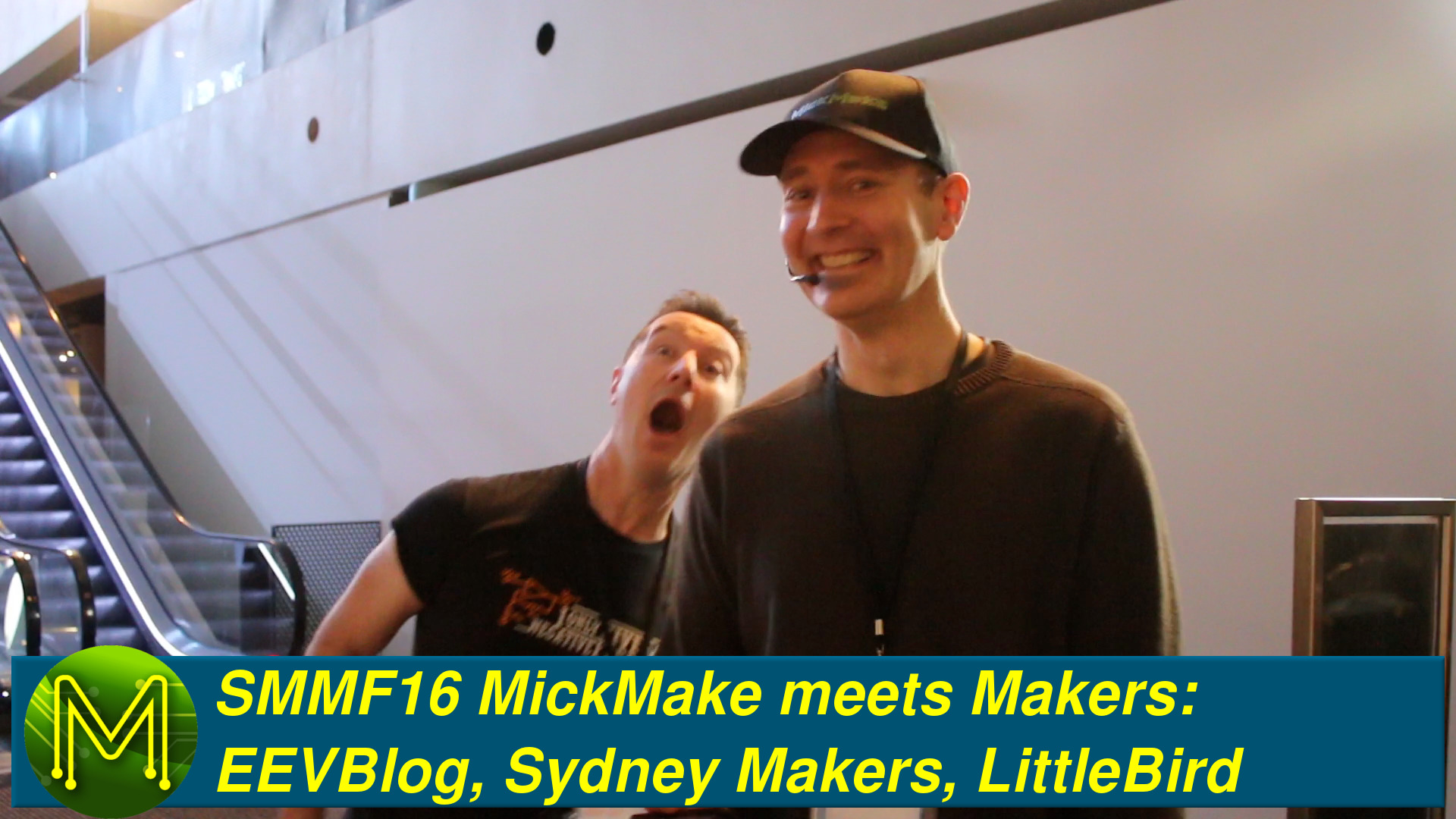 The MickMake SMMF16 Interviews Part 1