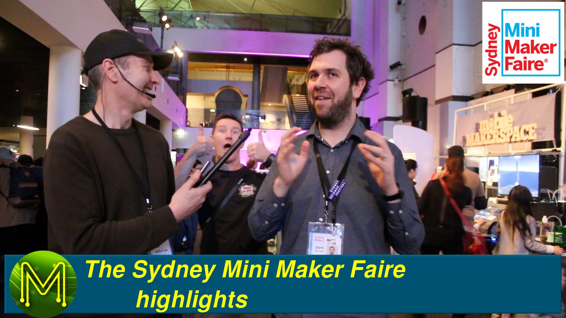 The Sydney Mini Maker Faire highlights
