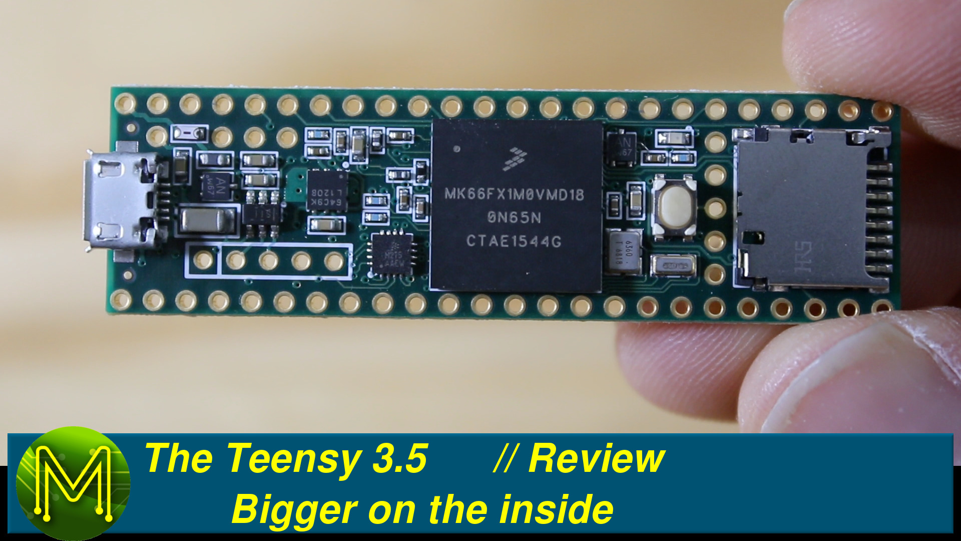 The Teensy 3.5: Bigger on the inside. // Review